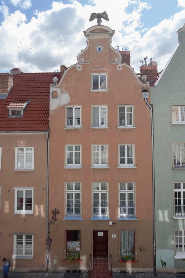 Apartament Złota Brama - Old Town Gdańsk Zewnętrze zdjęcie