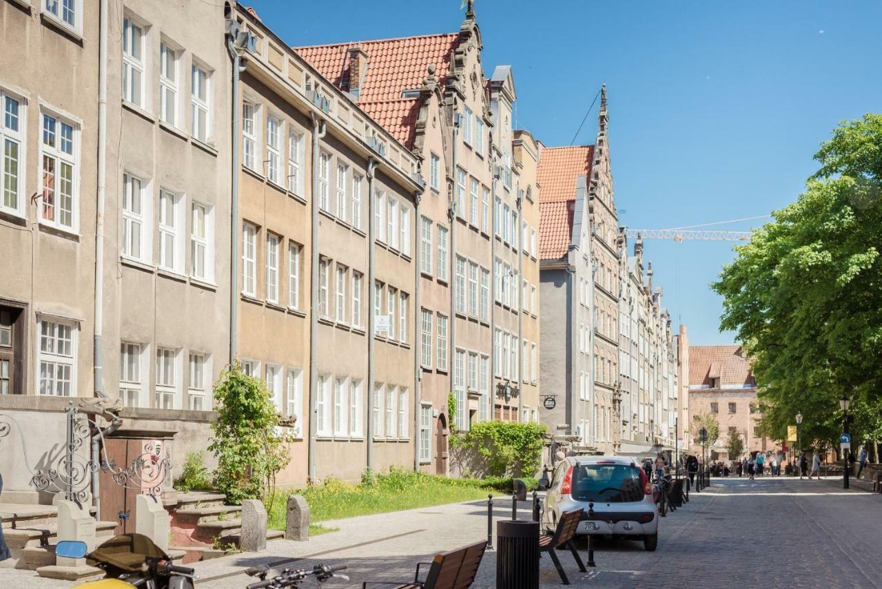 Apartament Złota Brama - Old Town Gdańsk Zewnętrze zdjęcie