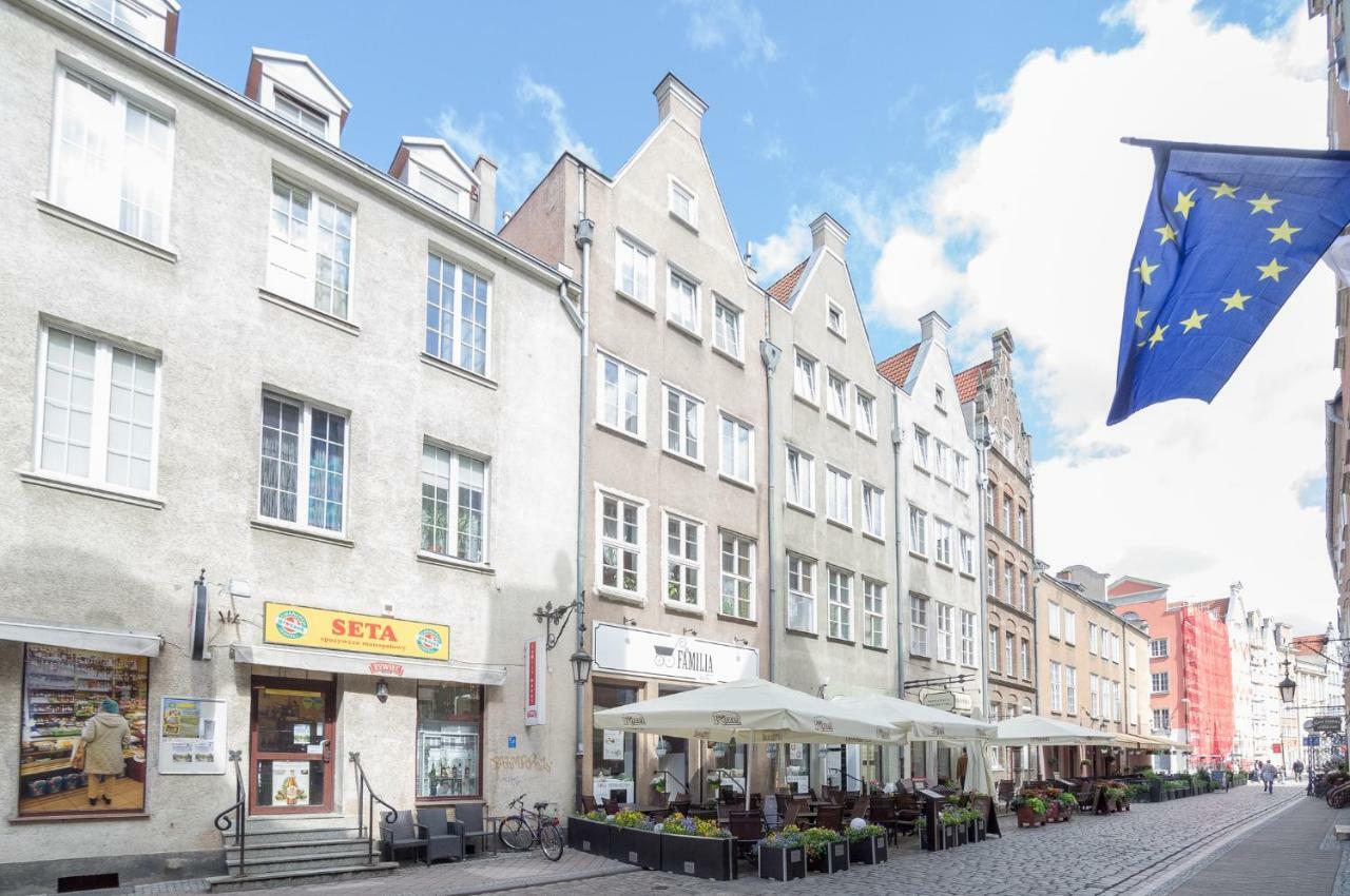 Apartament Złota Brama - Old Town Gdańsk Zewnętrze zdjęcie
