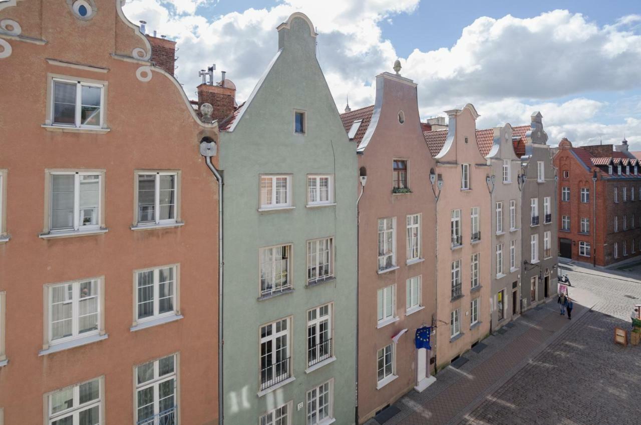 Apartament Złota Brama - Old Town Gdańsk Zewnętrze zdjęcie