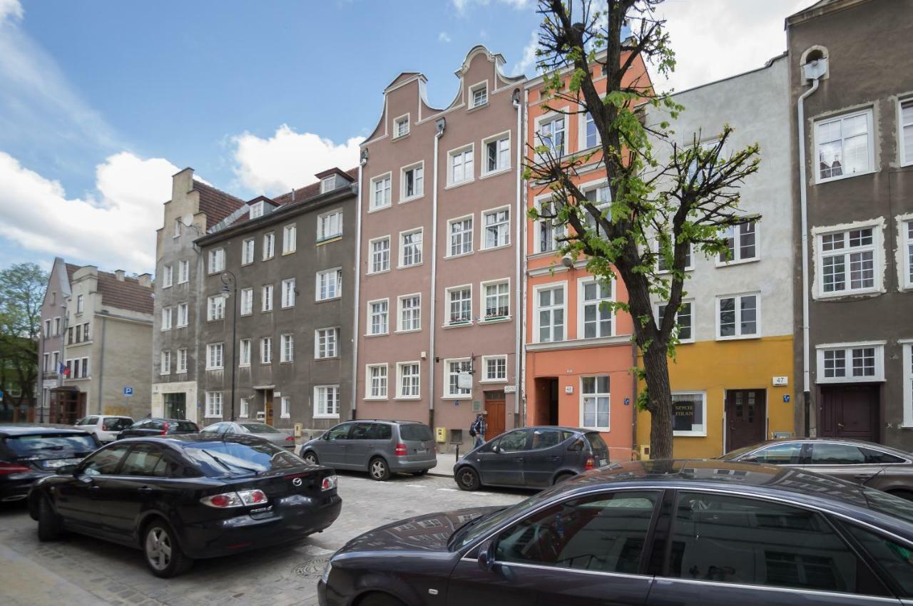 Apartament Złota Brama - Old Town Gdańsk Zewnętrze zdjęcie