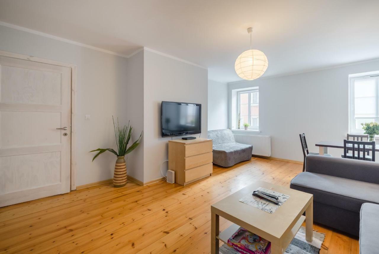 Apartament Złota Brama - Old Town Gdańsk Zewnętrze zdjęcie